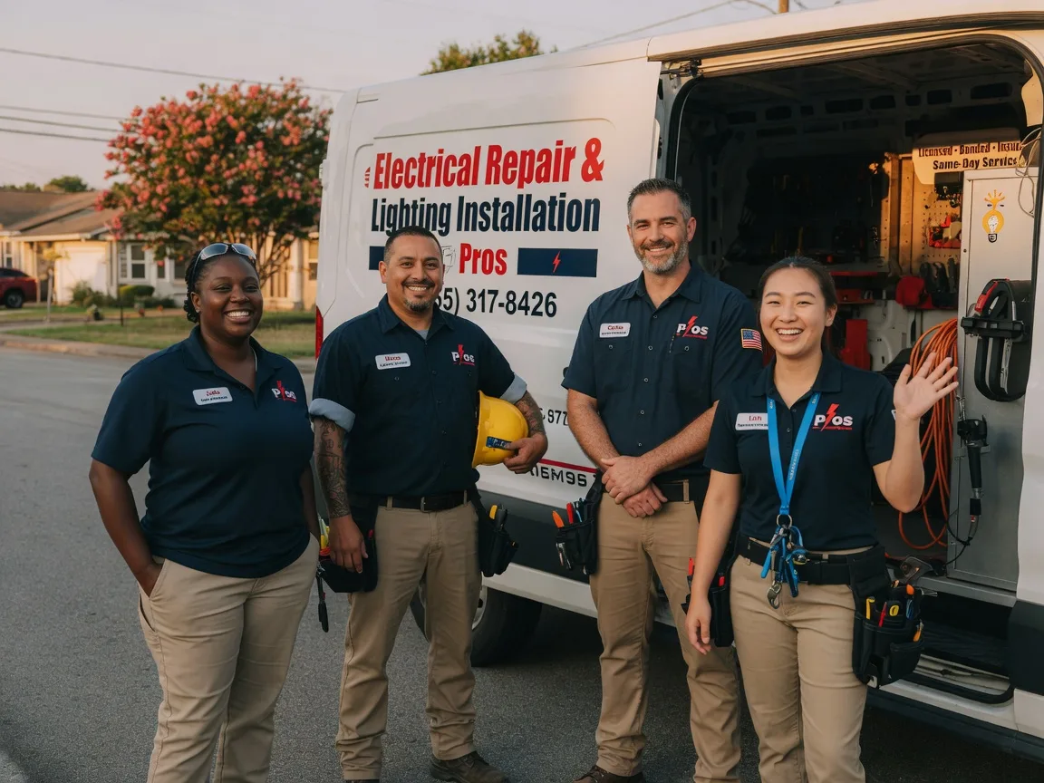 Licensed Electrician company in Bowlegs, OK